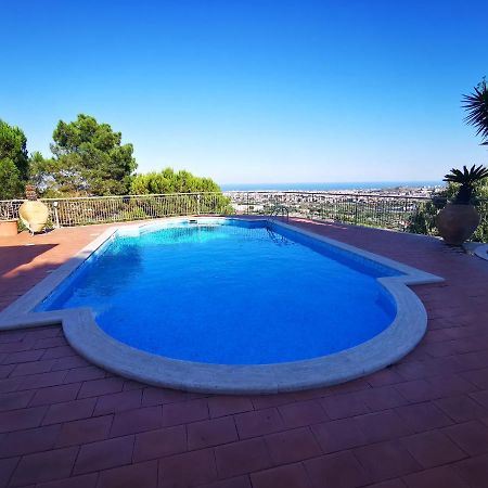 Holiday Flower Villa Panoramica Sul Golfo Di Catania Мистербианко Екстериор снимка